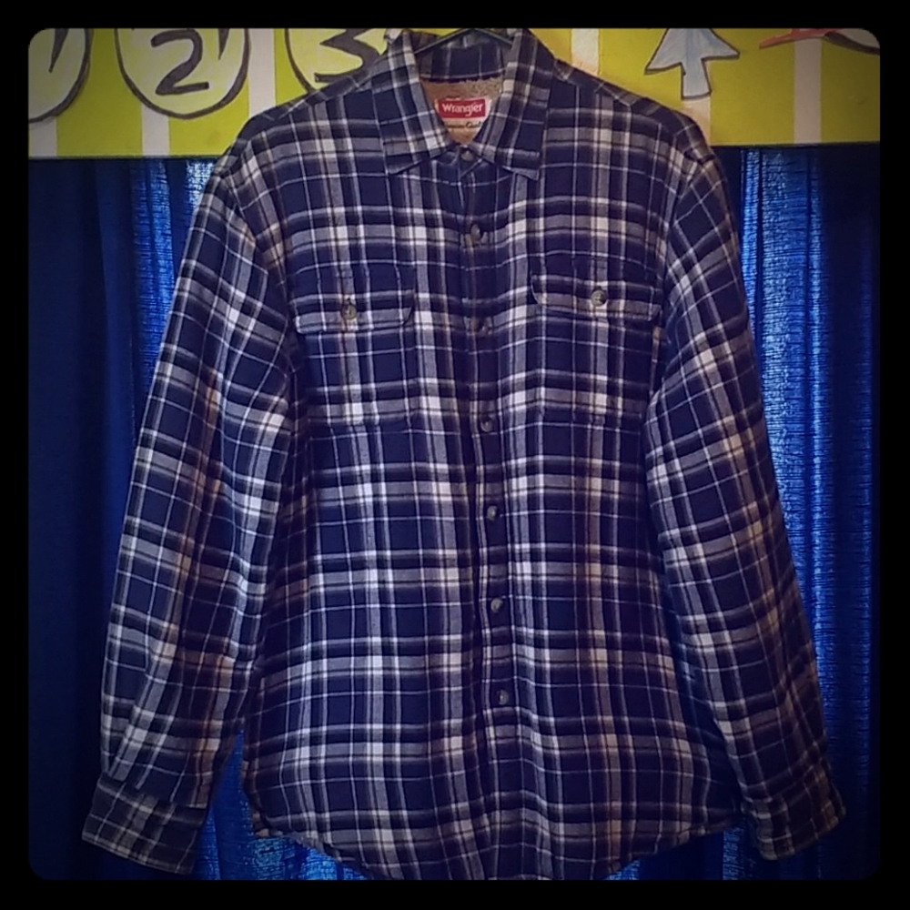 COPY - Flannel jacket